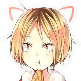 Sticker from Yaoi