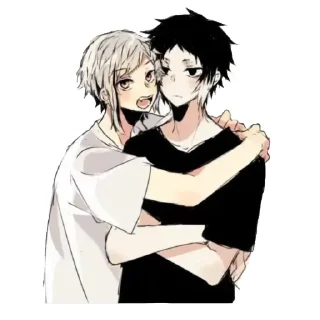 Sticker from Yaoi
