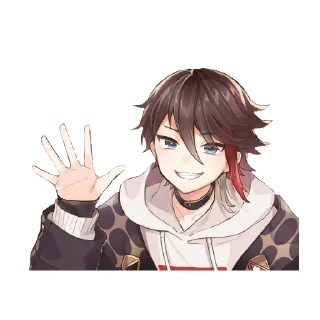 Sticker from Yaoi