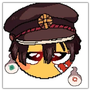 🙁 emoji Yaoi! Telegram sticker 17 of 30