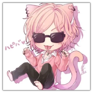 😝 emoji Yaoi! Telegram sticker 15 of 30