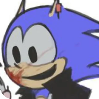 👍 emoji REWRITE SONIC @EyesFromEyes Telegram sticker 2 of 120