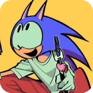 ⚔ emoji REWRITE SONIC @EyesFromEyes Telegram sticker 3 of 120