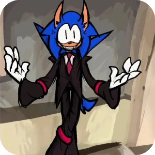 👏 emoji REWRITE SONIC @EyesFromEyes Telegram sticker 5 of 120