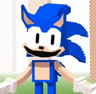 🌟 emoji REWRITE SONIC @EyesFromEyes Telegram sticker 12 of 120