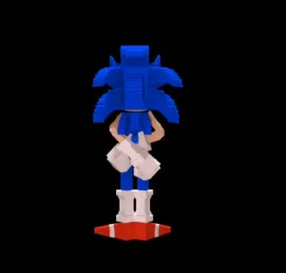 🌟 emoji REWRITE SONIC @EyesFromEyes Telegram sticker 14 of 120