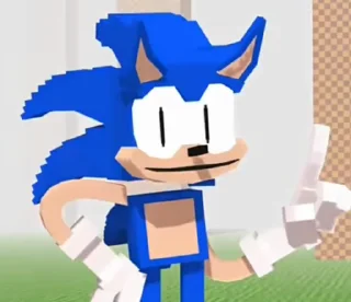 🌟 emoji REWRITE SONIC @EyesFromEyes Telegram sticker 13 of 120