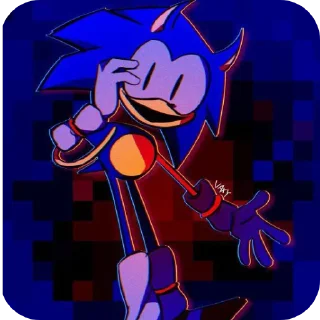 🔳 emoji REWRITE SONIC @EyesFromEyes Telegram sticker 1 of 120