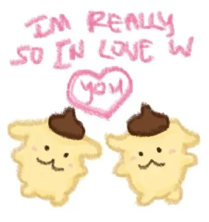 Sticker from LOVE