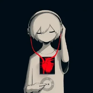 🎧 emoji милое авокадо Telegram sticker 22 of 120