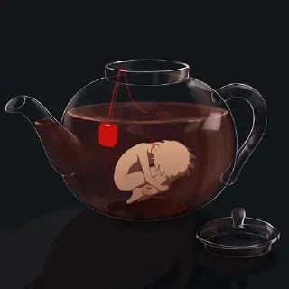 🍵 emoji милое авокадо Telegram sticker 17 of 120