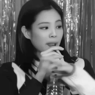 🤩 emoji Jennie Telegram sticker 9 of 16