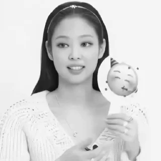 🤩 emoji Jennie Telegram sticker 12 of 16