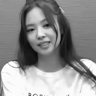 🤩 emoji Jennie Telegram sticker 10 of 16