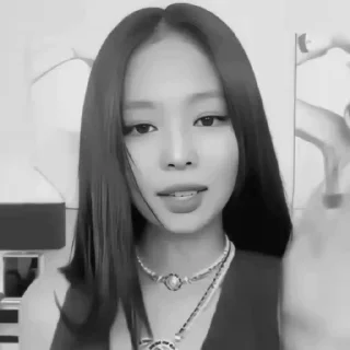 🤩 emoji Jennie Telegram sticker 8 of 16