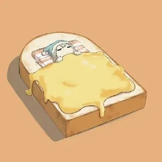 🥱 emoji милое авокадо Telegram sticker 8 of 120