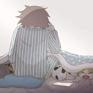 😢 emoji милое авокадо Telegram sticker 5 of 120