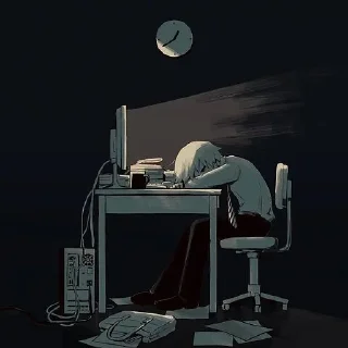 💤 emoji милое авокадо Telegram sticker 18 of 120