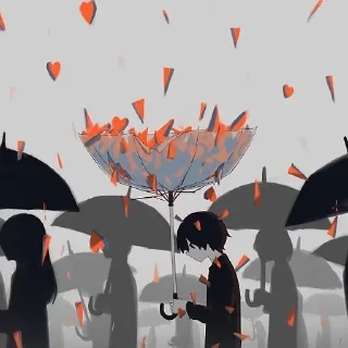 ❤️‍🔥 emoji милое авокадо Telegram sticker 24 of 120
