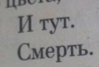 Sticker from рядки з книг для лаетри