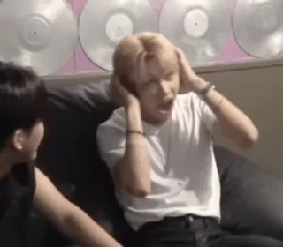 Sticker from Skz