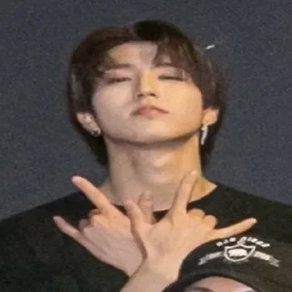 Sticker from Skz