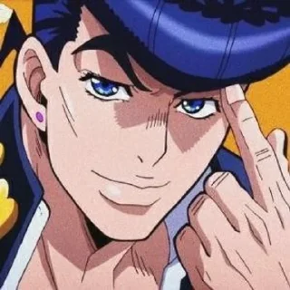Sticker from | Josuke | @jojostickerFCG