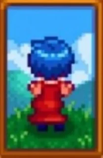 Sticker from Stardew