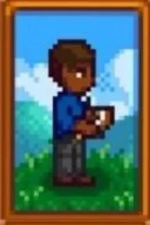 Sticker from Stardew