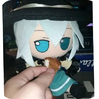 Sticker from Koishi Fumo Cute