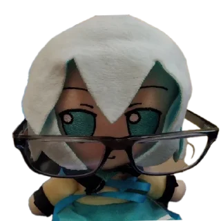 Sticker from Koishi Fumo Cute