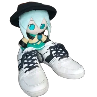 Sticker from Koishi Fumo Cute