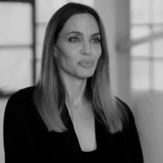 😎 emoji Angelina Jolie @loresalgg ➡️ @Ctikerubot Telegram sticker 19 of 25