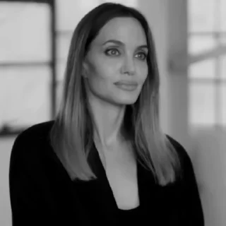 ☺️ emoji Angelina Jolie @loresalgg ➡️ @Ctikerubot Telegram sticker 23 of 25