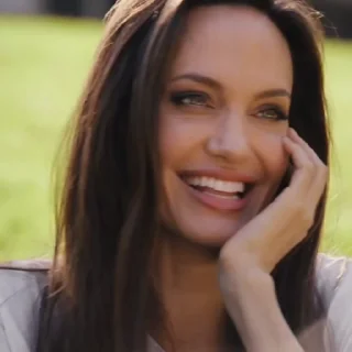 Sticker from Angelina Jolie @stick1lover
