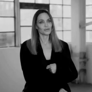 ☺️ emoji Angelina Jolie @loresalgg ➡️ @Ctikerubot Telegram sticker 8 of 25