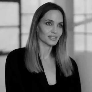 🙈 emoji Angelina Jolie @loresalgg ➡️ @Ctikerubot Telegram sticker 3 of 25