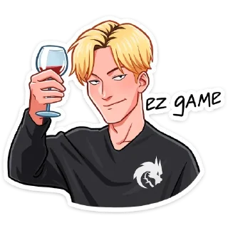 Sticker from Team Spirit @Dota2
