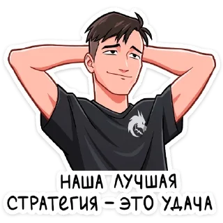Sticker from Team Spirit @Dota2