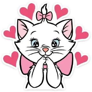 😍 emoji nyannnn @dishadishovna Telegram sticker 20 of 81