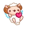 😘 emoji nyannnn @dishadishovna Telegram sticker 5 of 81