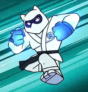 Sticker from Heroes of Gujitsu