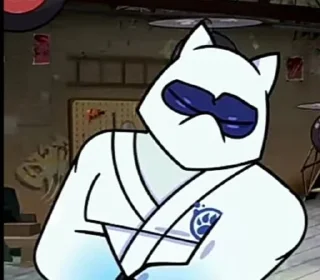 😁 emoji Heroes of Gujitsu Telegram sticker 14 of 41