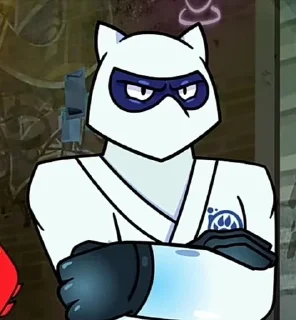 Sticker from Heroes of Gujitsu