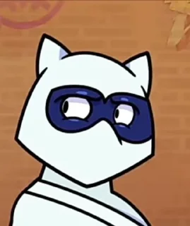 ☺️ emoji Heroes of Gujitsu Telegram sticker 18 of 41