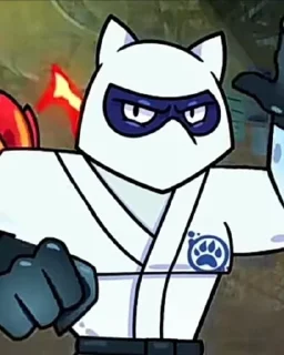 Sticker from Heroes of Gujitsu
