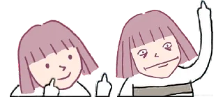 🖕 emoji Heroes of @Most_na Telegram sticker 8 of 91