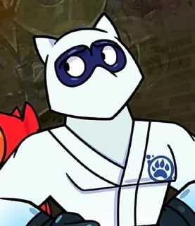 🙂 emoji Heroes of Gujitsu Telegram sticker 5 of 41