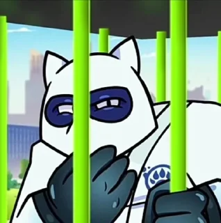 🤔 emoji Heroes of Gujitsu Telegram sticker 19 of 41