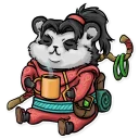 Sticker from Heroes of the Storm | @blukavy_art for @tavernofhots
